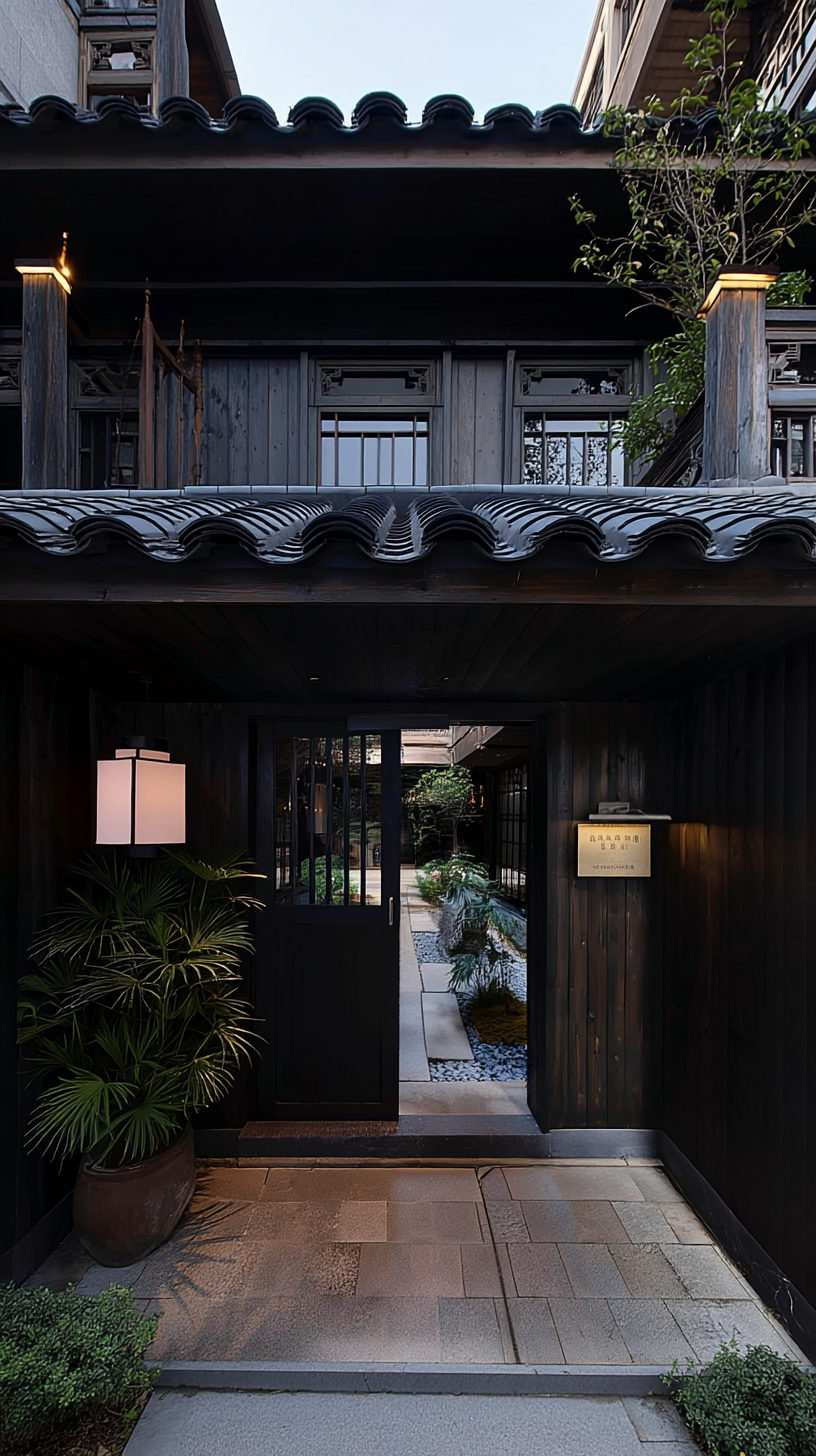 酒店公寓名宿設計