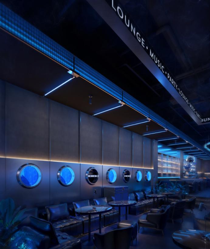 1500m2M A G I C 酒 館  深 圳